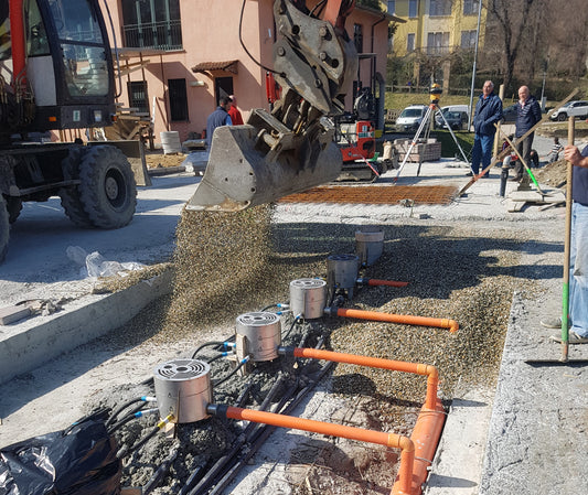 Realizzazione Piazza Auditorium – provincia di Pavia