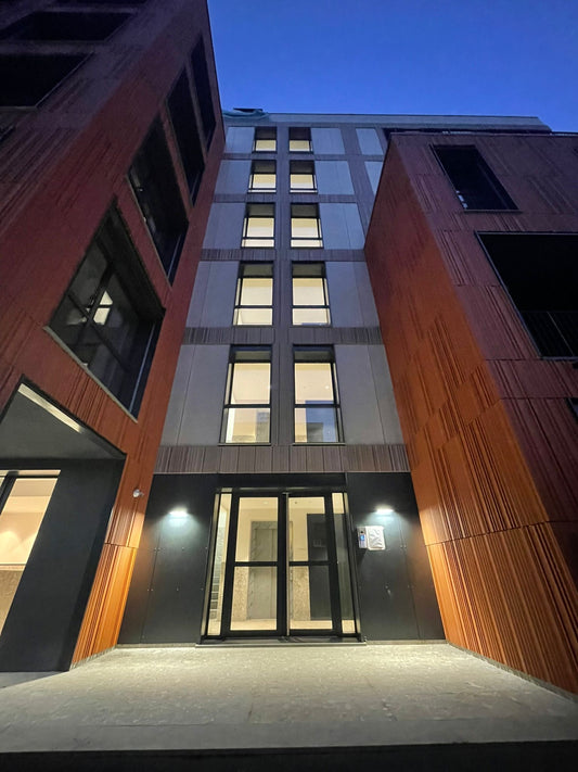Intervento residenziale – Milano Niguarda