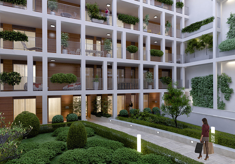 Intervento residenziale – Milano