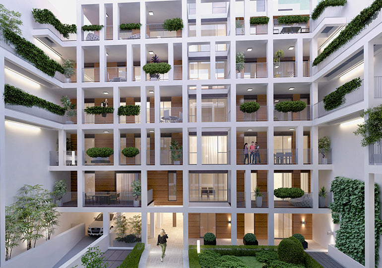 Intervento residenziale – Milano