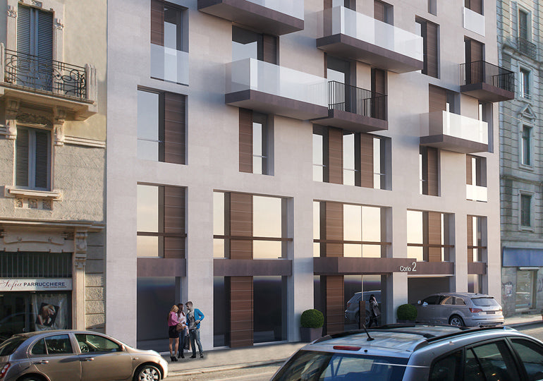 Intervento residenziale – Milano