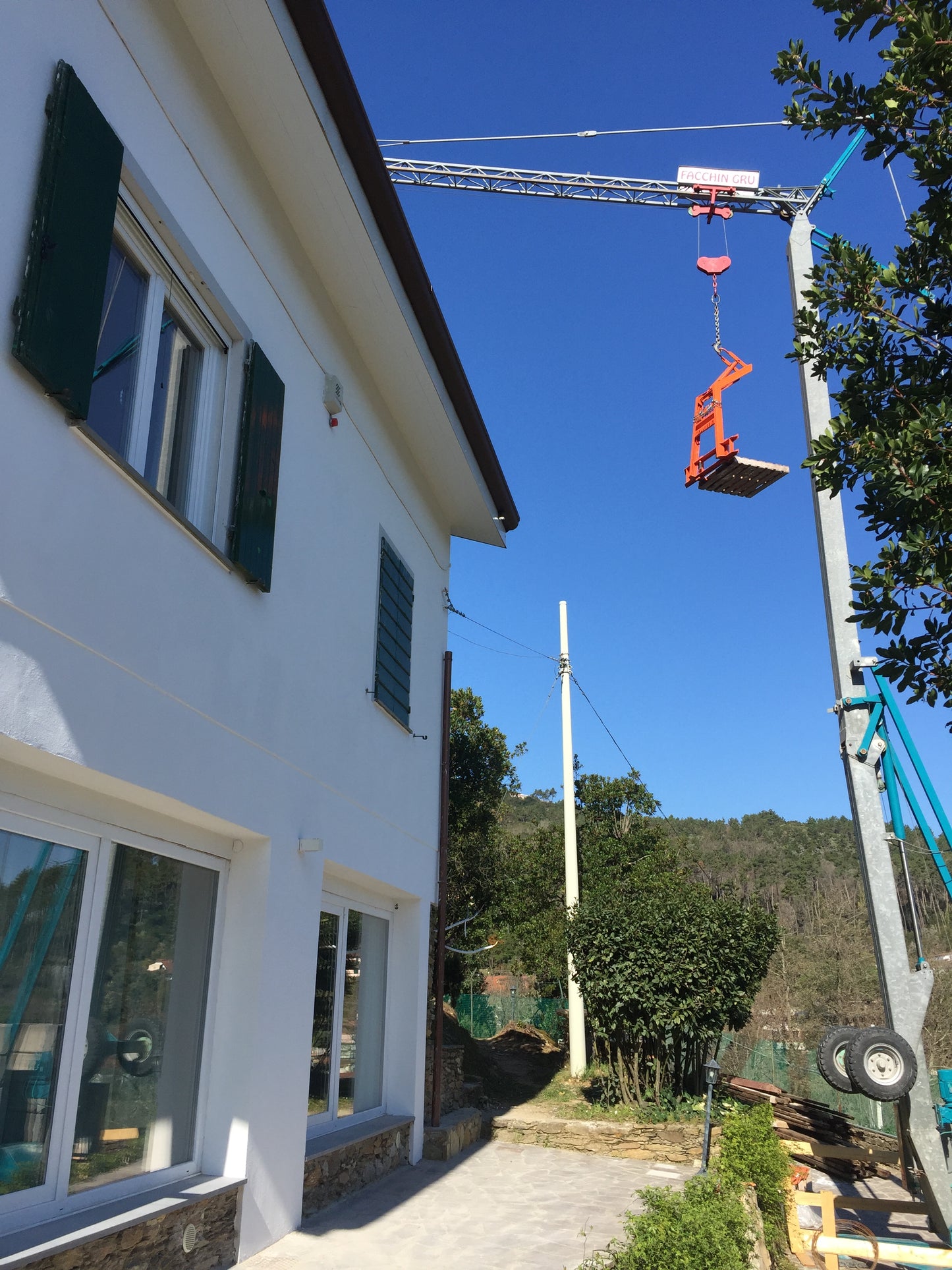Intervento residenziale – Liguria