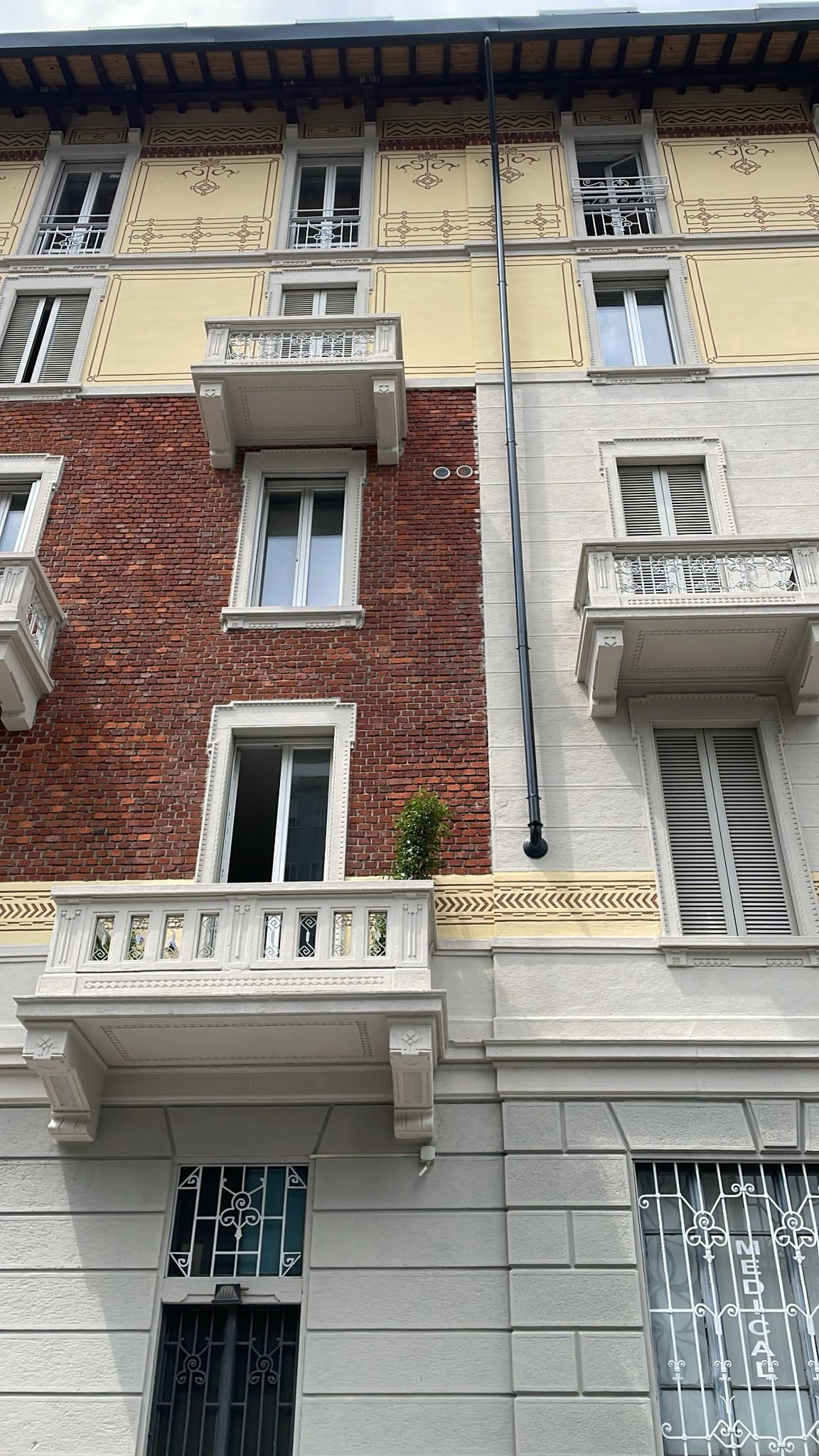 Intervento residenziale – Milano