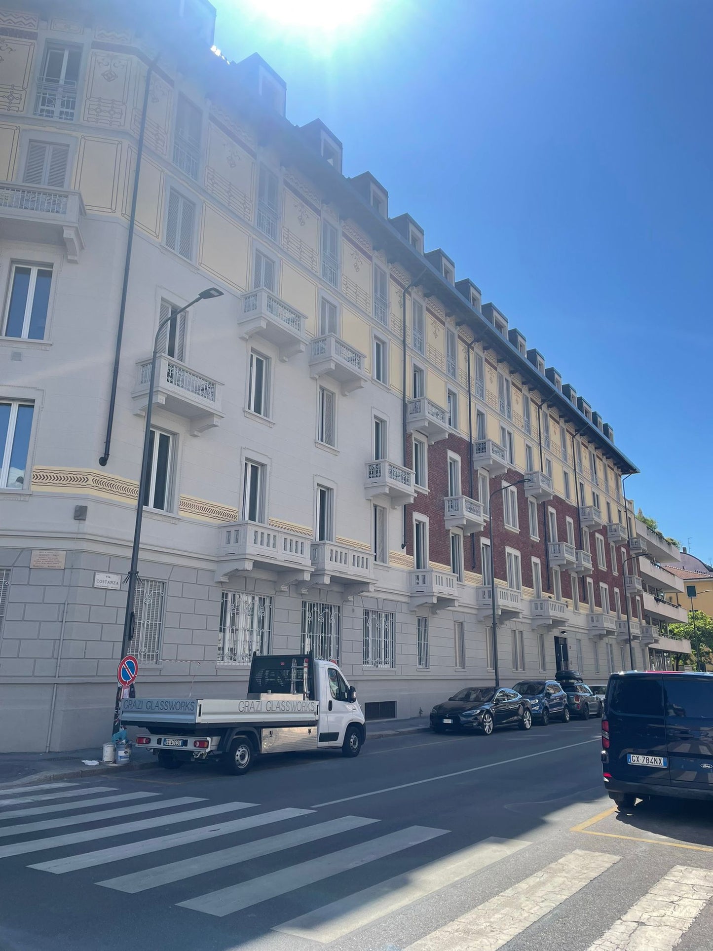 Intervento residenziale – Milano