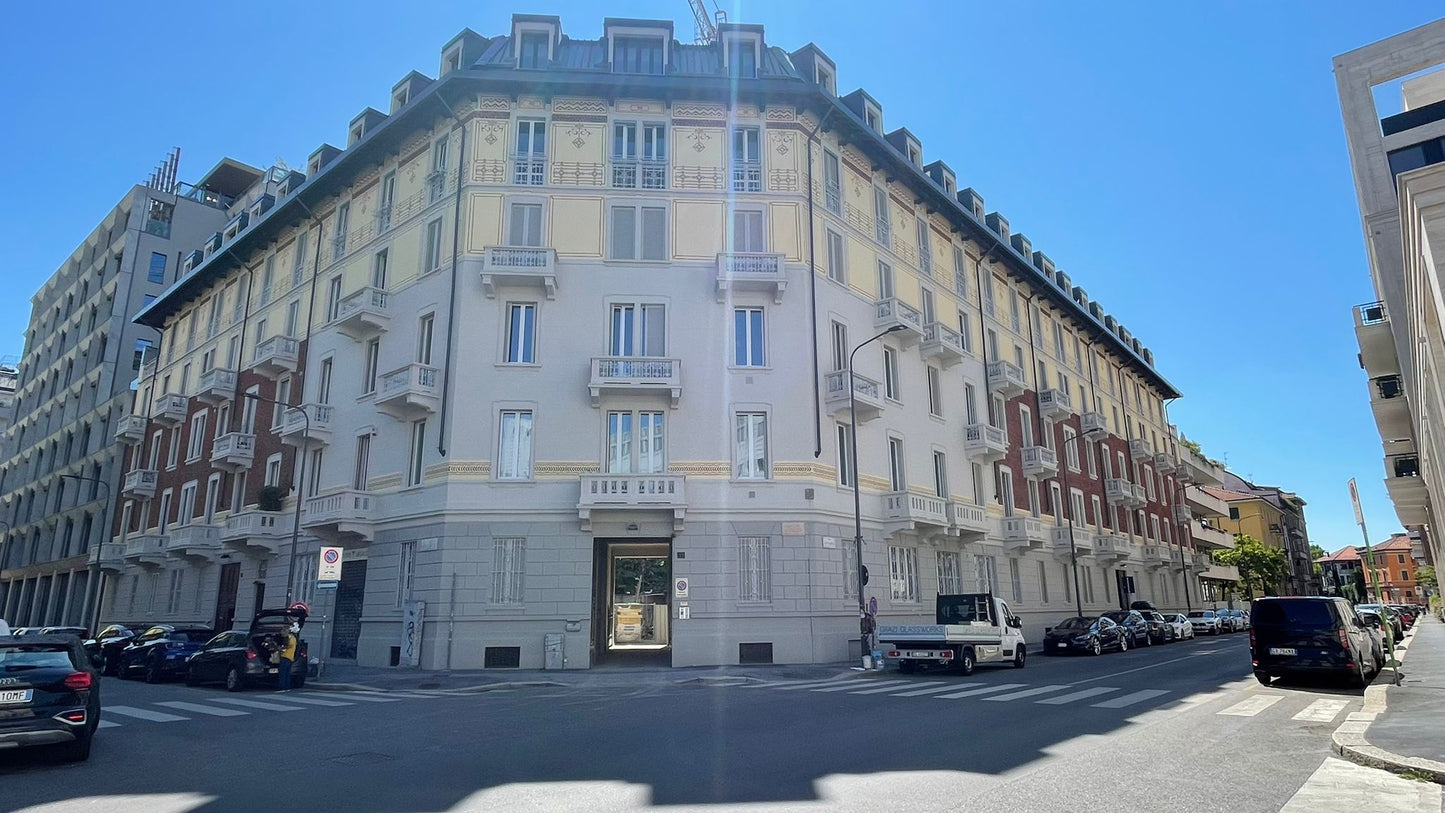 Intervento residenziale – Milano