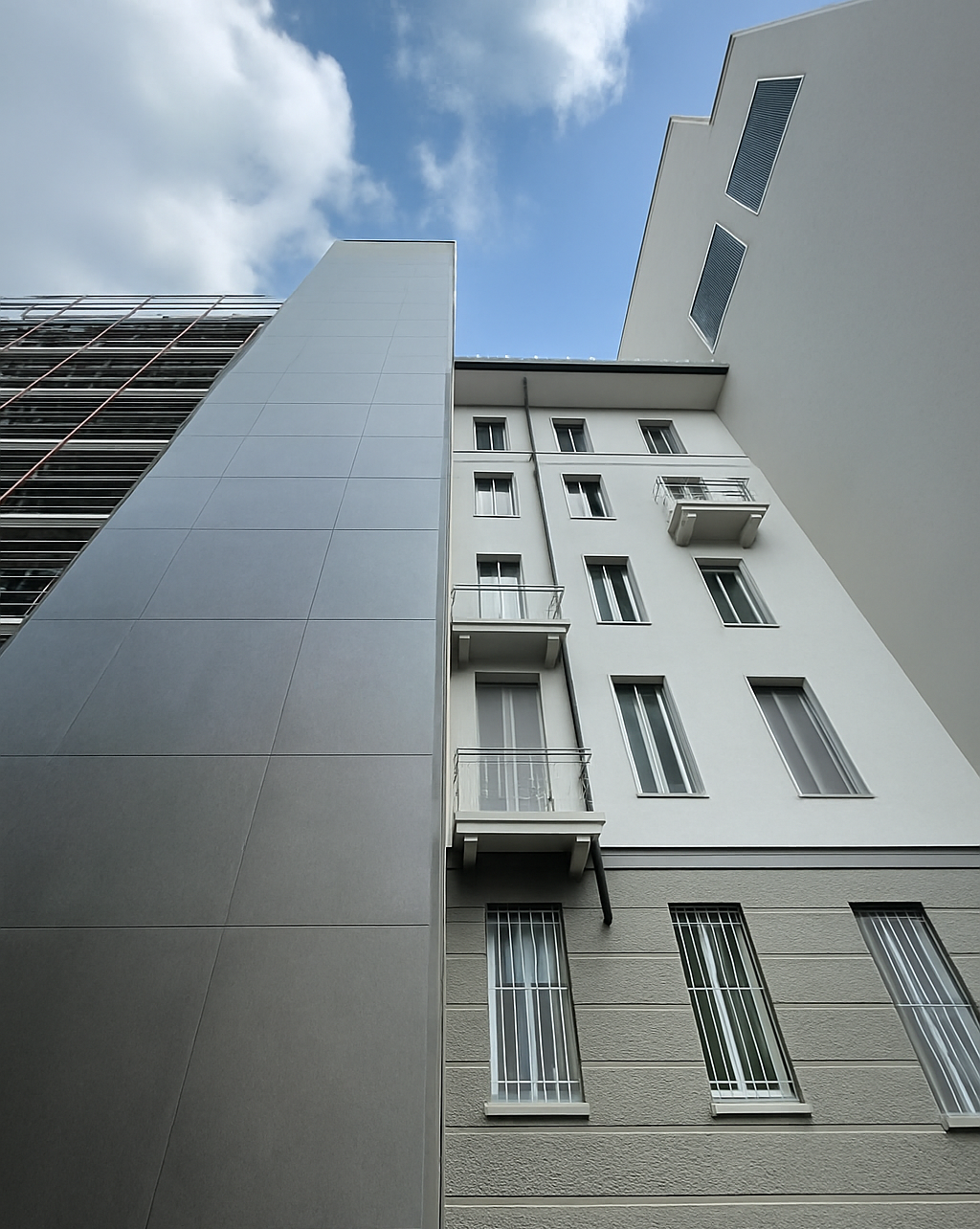 Intervento residenziale – Milano